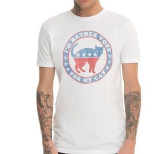 Rather Vote For My Cat T-Shirt
